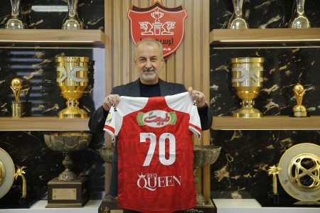 گل محمدی | پرسپولیس عیدانه///درویش: