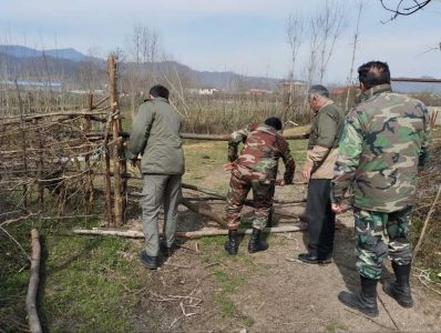 رفع تصرف ۱۲۵۰متر مربع از اراضی حفاظت شده پناهگاه حیات وحش لوندویل - خبرگزاری مهر | اخبار ایران و جهان
