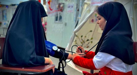 ارائه خدمت به ۵۷۶ هزار نفر در یک هفته گذشته  توصیه به مسافران در پی افزایش مسمومیت‌های منوکسید کربن