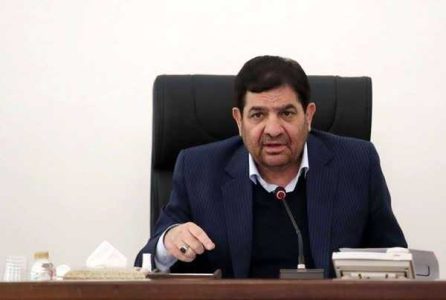 رییس جمهور | معاون اول تشریح برنامههای دولت برای تحقق شعار سال در گفتوگو با معاوناول رئیسجمهور