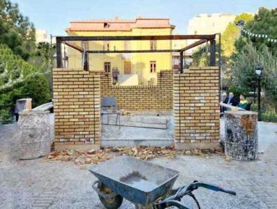 نمای عمارت منصوب به فخرالدوله به حالت اولیه برگشت