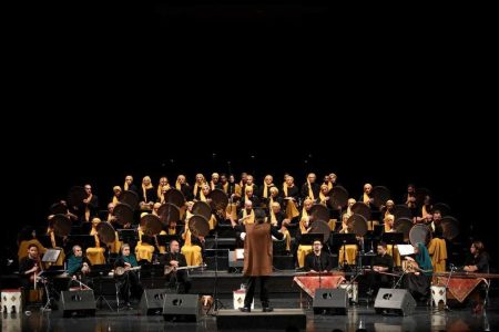 عاشقانه‌های مولانا در تالار وحدت پراقبال شد وقتی موسیقی سنتی رنگ و بوی تازه می‌گیرد+فیلم