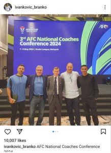 دیدار مربی تیم ملی ایران با برانکو ایوانکوویچ