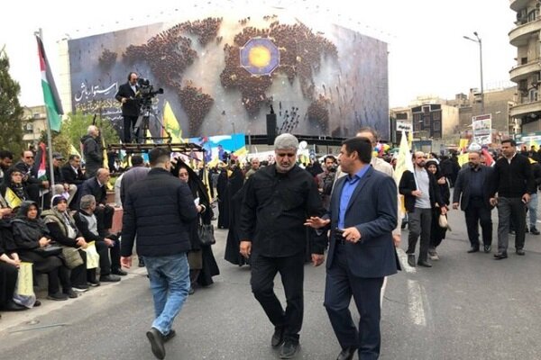 حضور حماسی مردم در راهپیمایی روز قدس نمایش وحدت امت اسلامی است