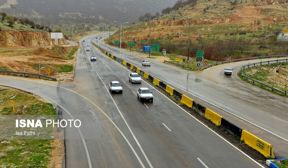 ثبت بیش از ۸۵۷ هزار تردد نوروزی در راه‌های مواصلاتی کهگیلویه و بویراحمد