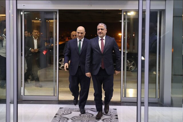 وزیر ورزش و جوانان عراق وارد تهران شد