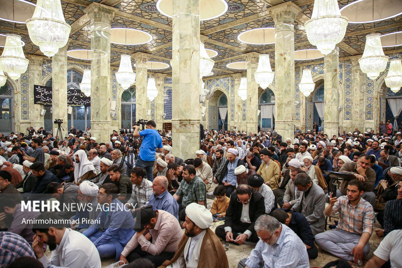 سالگرد ارتحال آیت الله بروجردی در مسجد اعظم قم برگزار شد - خبرگزاری مهر | اخبار ایران و جهان