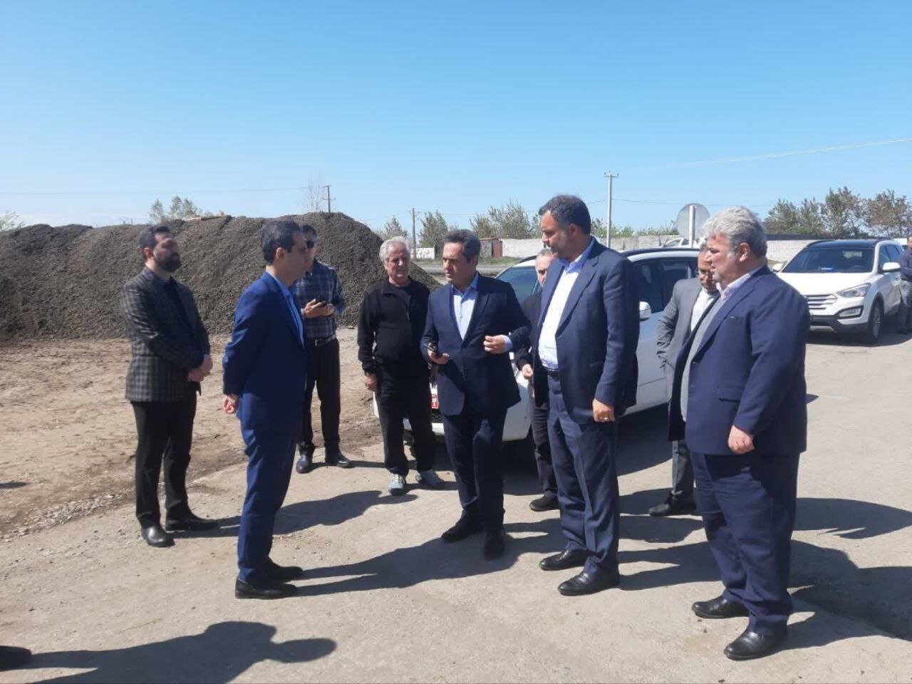 عملیات اجرایی تعریض جاده بندرانزلی به رضوانشهر آغاز شد - خبرگزاری مهر | اخبار ایران و جهان