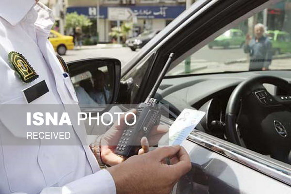 برخورد جدی پلیس با خودروهای دارای حرکات نمایشی و پرخطر در معابر شهری