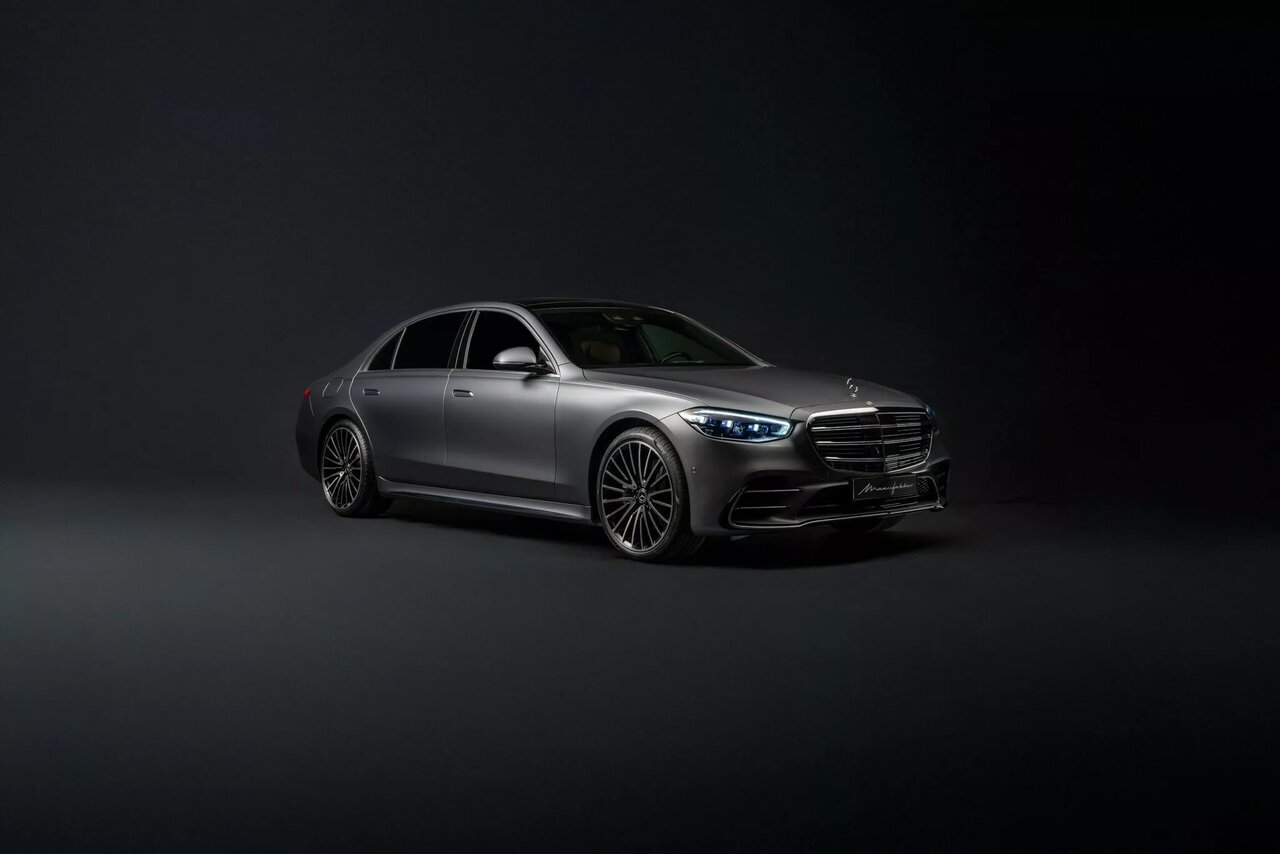 مرسدس‌بنز S کلاس جدید از راه رسید /عکس