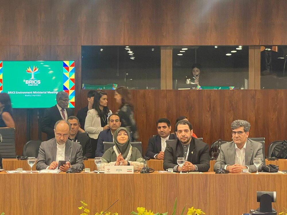 صندوق ایران خواستار تشکیل صندوق نوآوری سبز بریکس شد