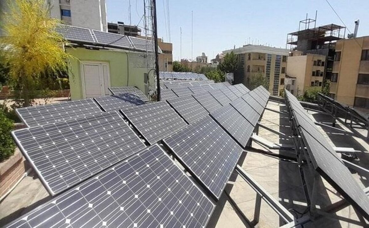 سازوکار احداث نیروگاه‌های خورشیدی در ادارات اعلام شد