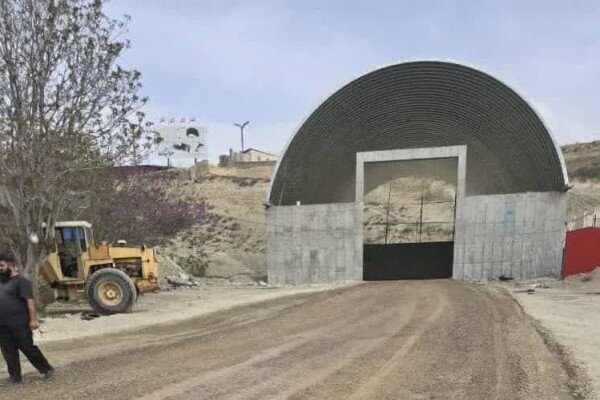 ساخت سوله ۲ هزار تنی نمک در جاده دماوند - خبرگزاری مهر | اخبار ایران و جهان