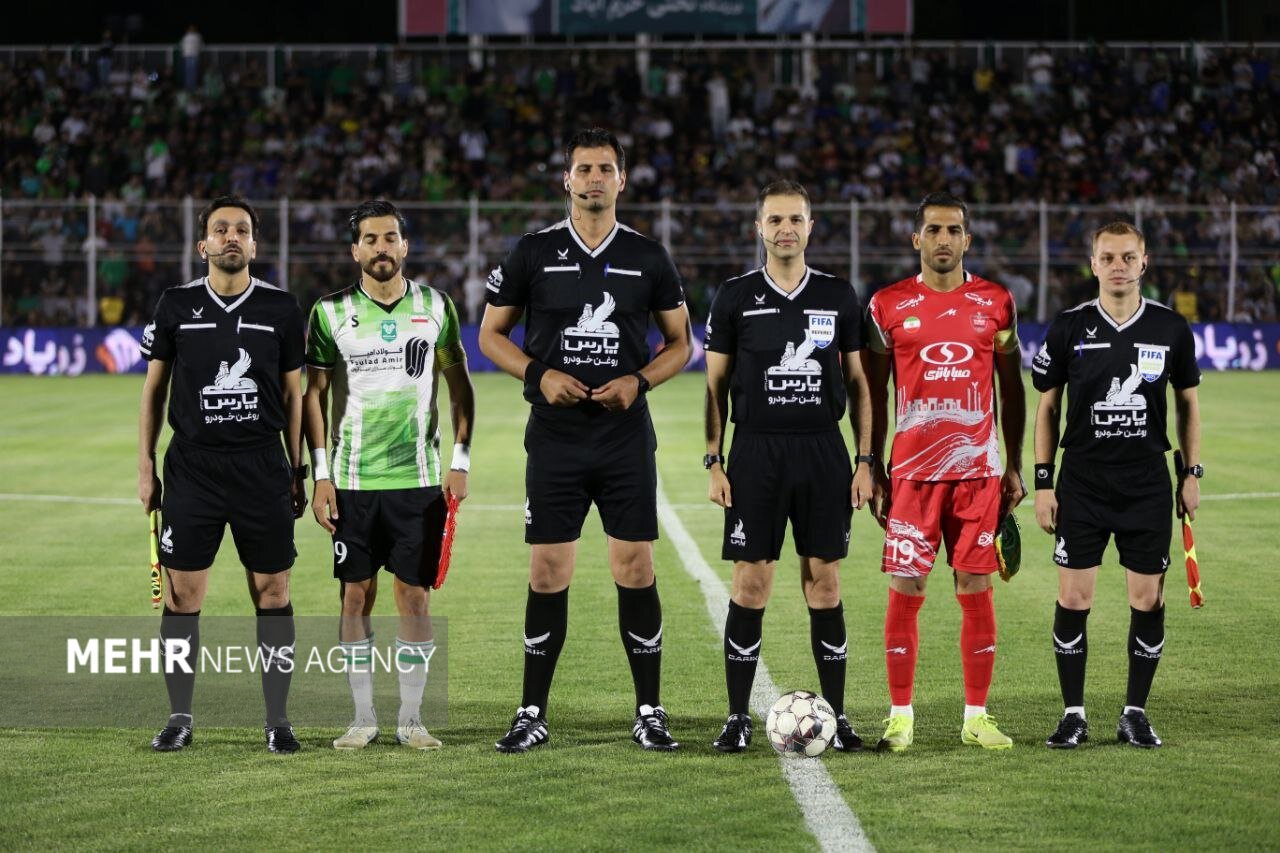 اتفاق کم نظیر لیگ برتر که در بازی پرسپولیس - خیبر رخ داد + عکس