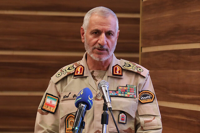 مرزبانی فراجا همواره خواهان دیپلماسی مقتدرانه با همسایگان مرزی است