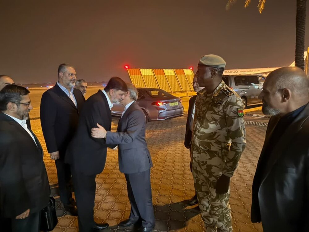 سفر سردار رادان به بورکینافاسو