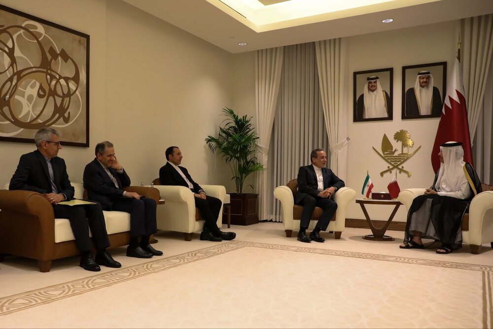 استقبال وزیر خارجه قطر از آغاز مجدد مذاکرات ایران و آمریکا