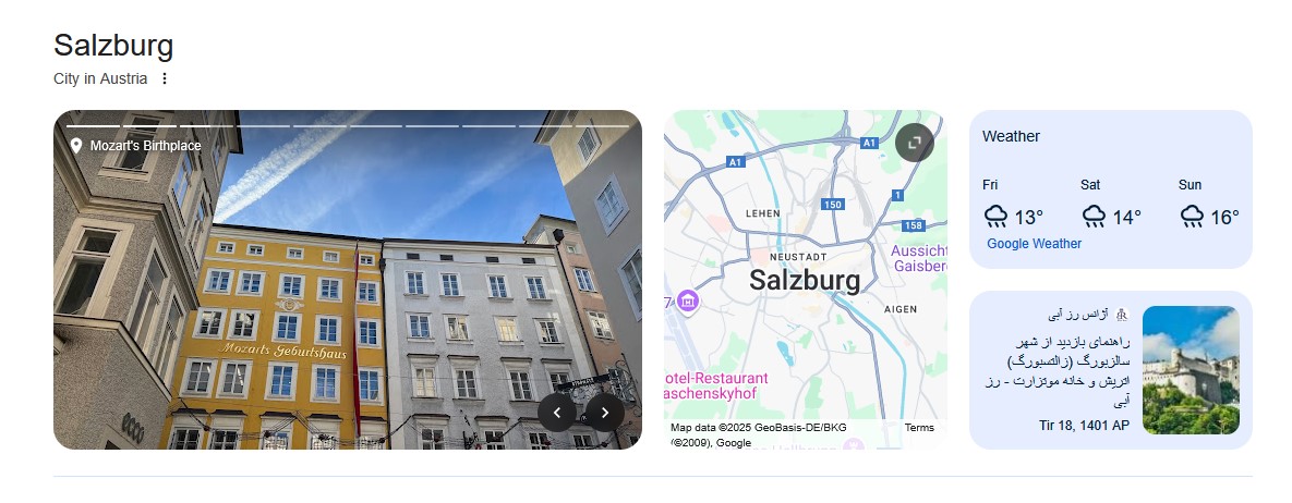 راهنمای سفر سالزبورگ اتریش | شهر موتزارت و آلپ