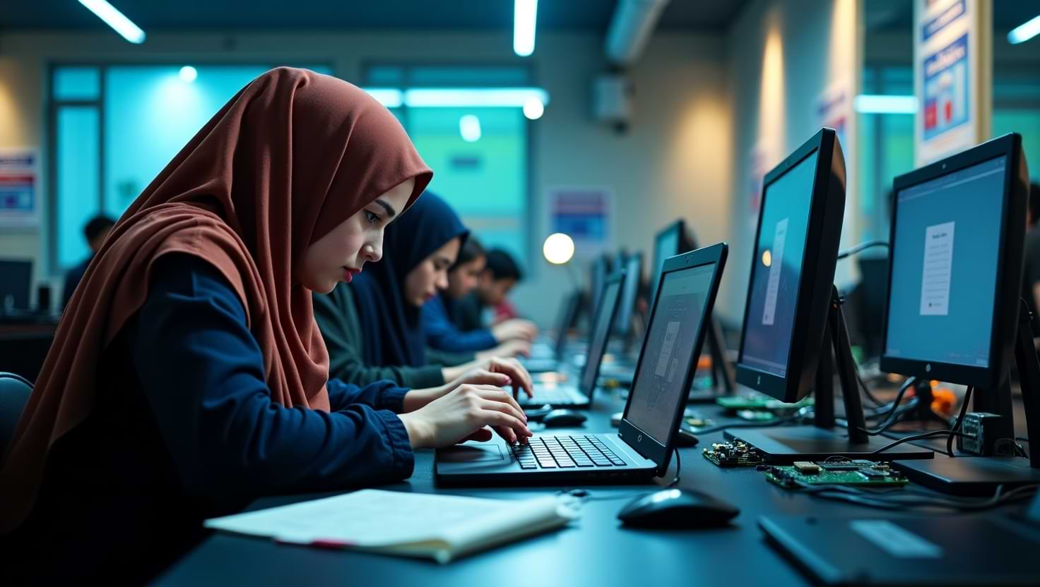 بهترین دوره آموزش تعمیرات لپ تاپ با مدرک معتبر