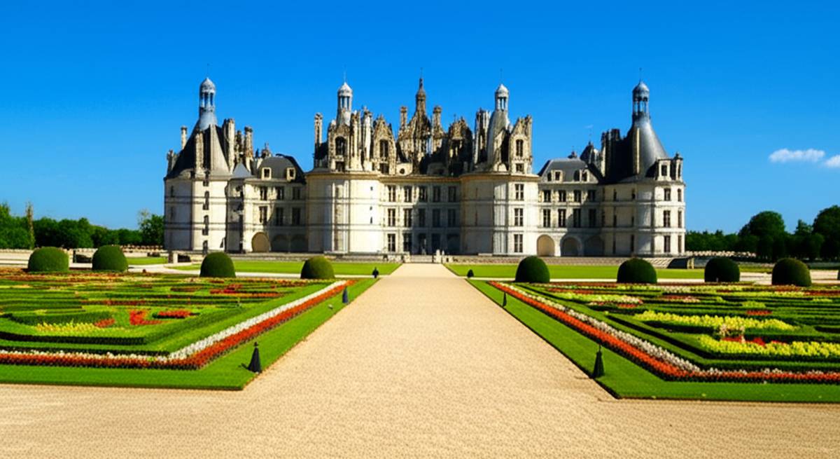 زیباترین قصرهای فرانسه