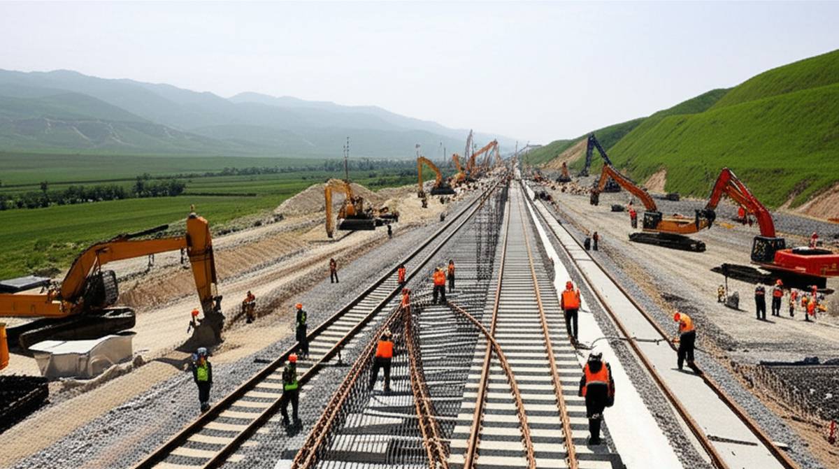 راه آهن رشت آستارا | پروژه 16 هزار میلیاردی کریدور شمال جنوب
