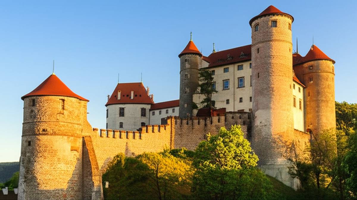زیباترین ۱۰ قلعه چک | پراگ، کارلشتین