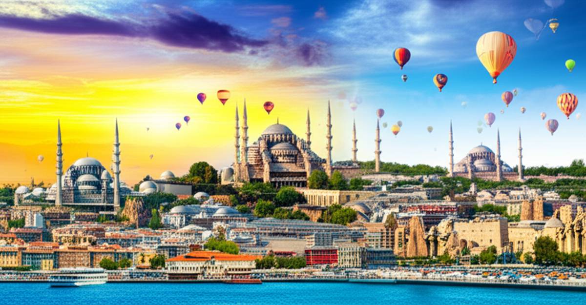 کدام شهر ترکیه برای سفر بهتر است؟ راهنمای 8+ شهر
