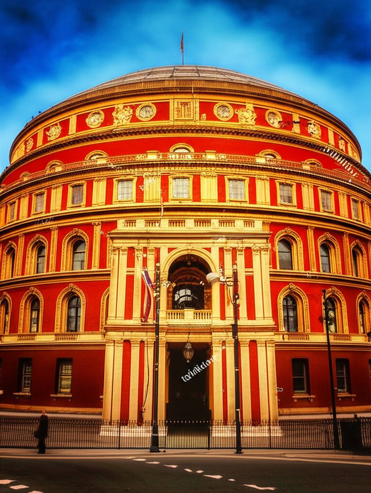 رویال آلبرت هال لندن: بازدید، تاریخ و رویدادها