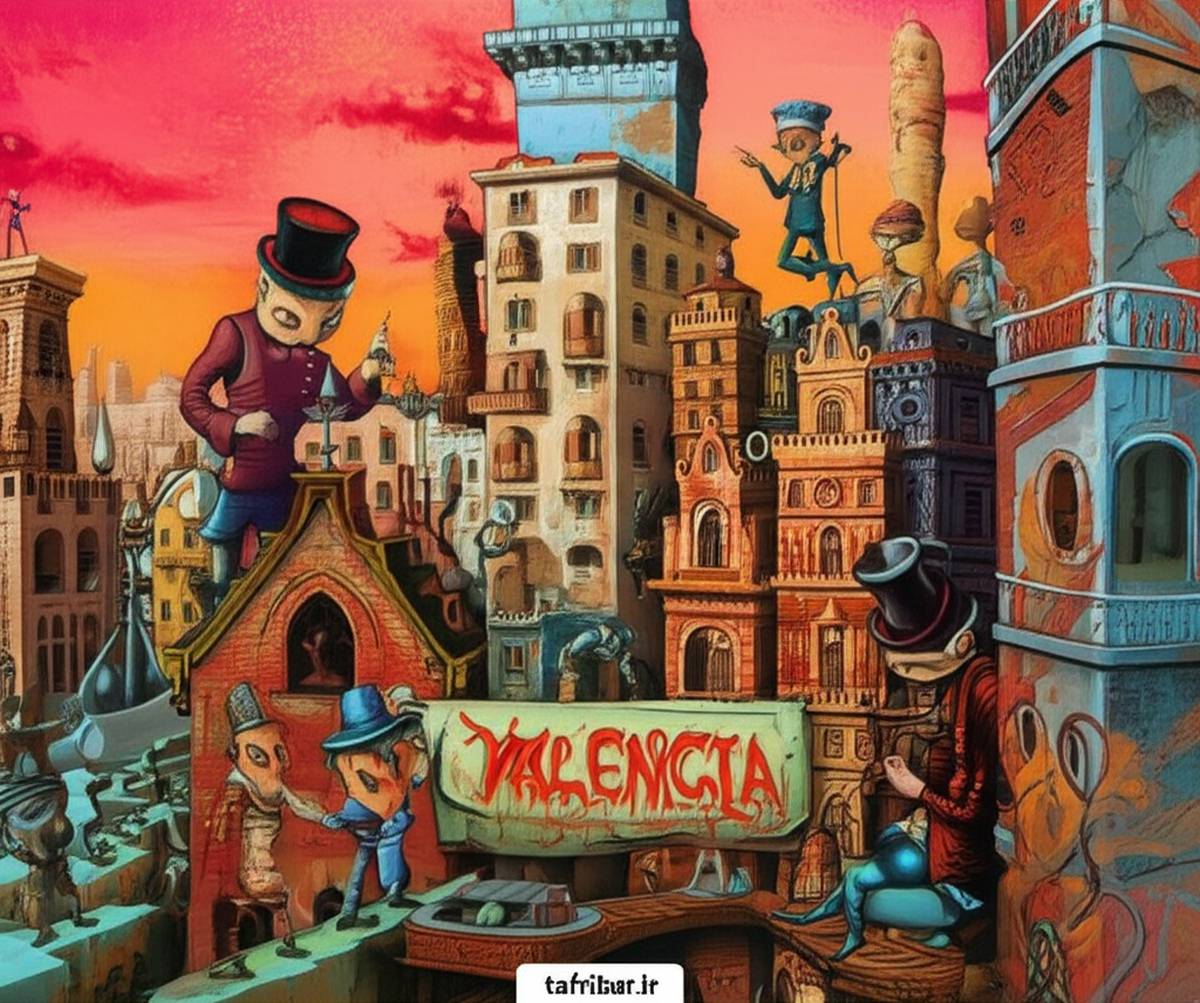 سرگرمی های غیر معمول والنسیا