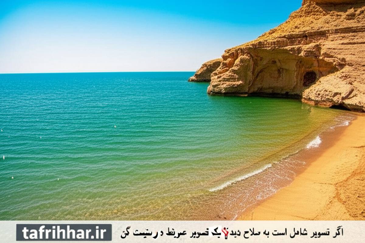 ساحل ریشهر بوشهر