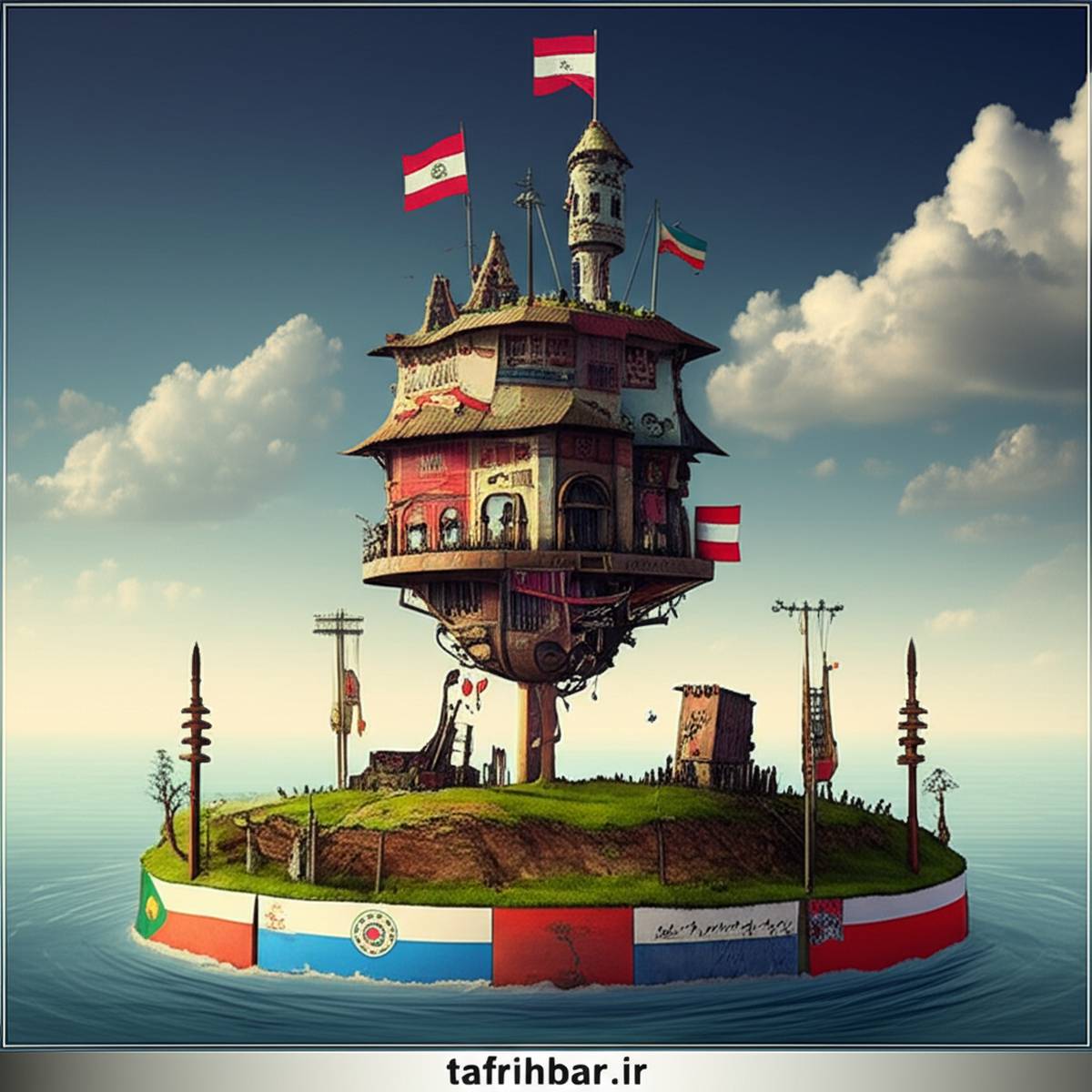 ریزکشور Micronations