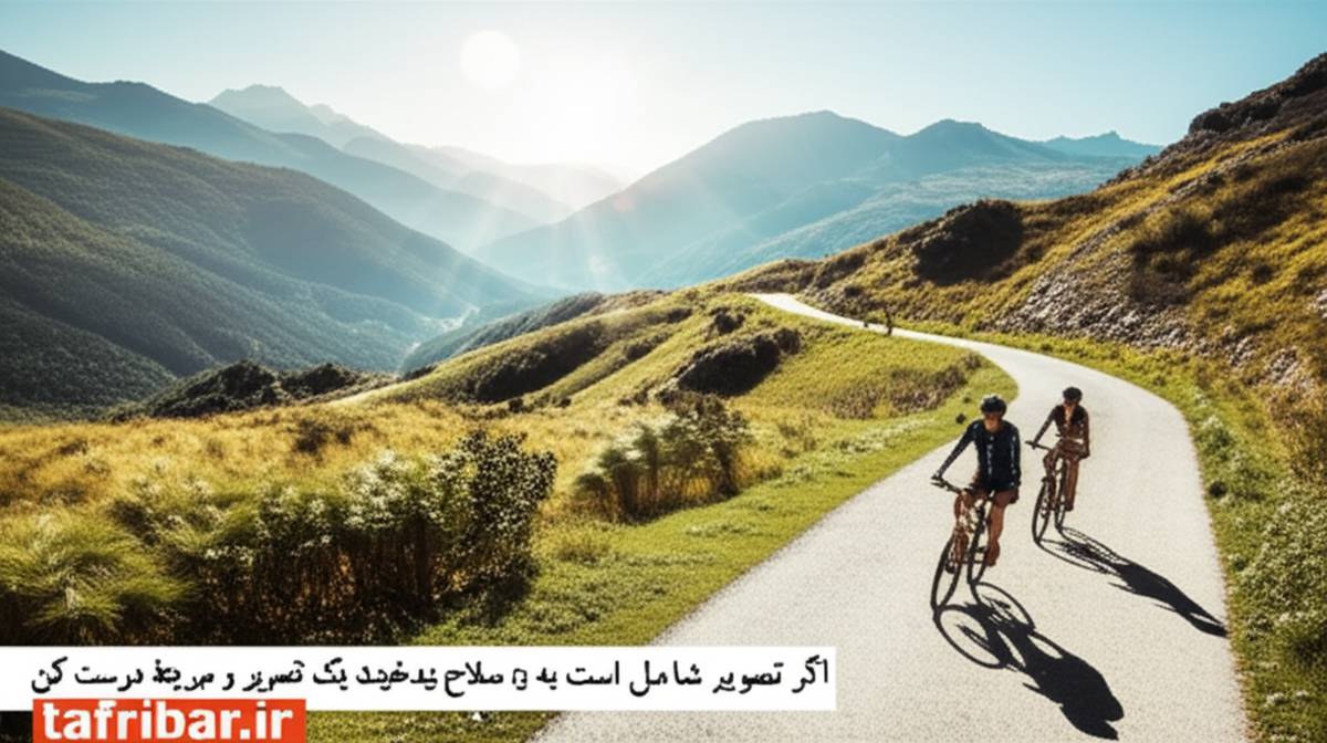 سایکل توریسم یا گردشگری با دوچرخه Bicycle Tourism