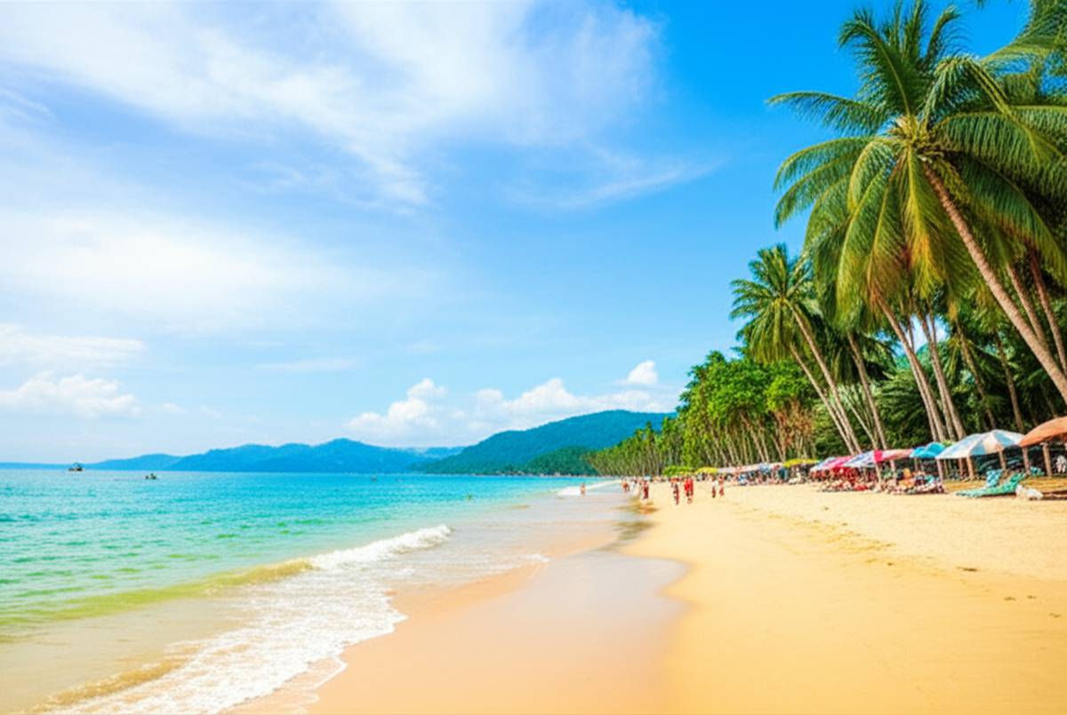 ساحل باتو فرینگی (Batu Ferringhi Beach)