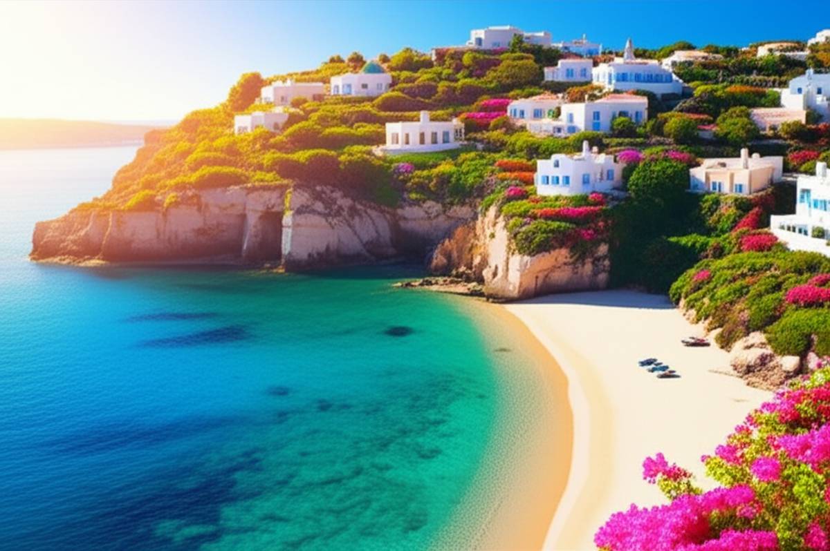 زیباترین جزایر اروپایی برای گذراندن تعطیلات