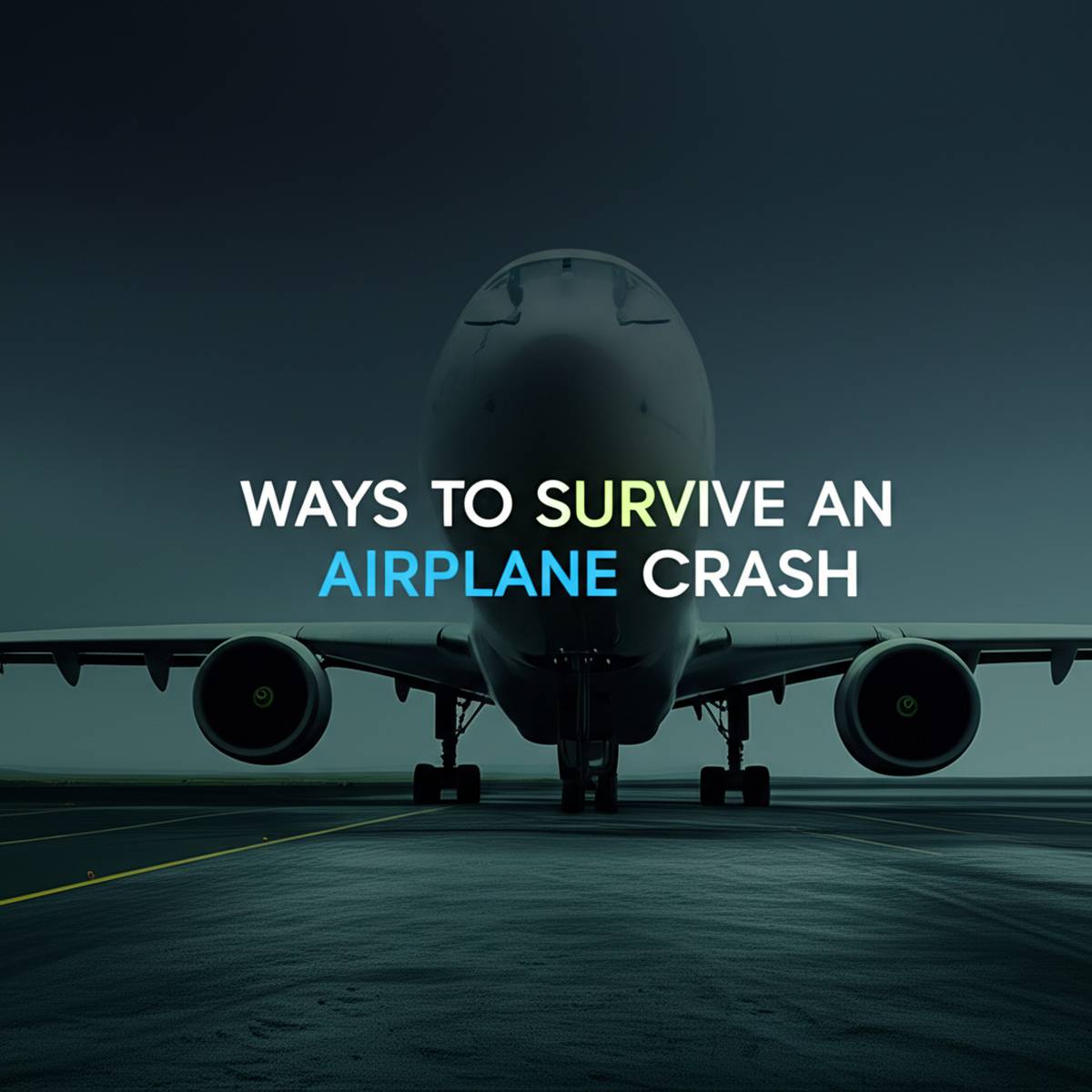 روش های زنده ماندن از سقوط هواپیما