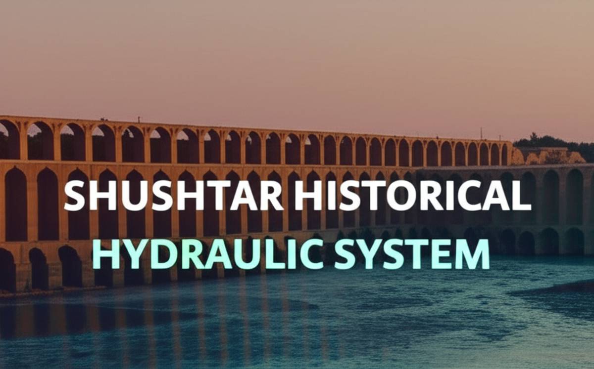 سازه های آبی شوشتر