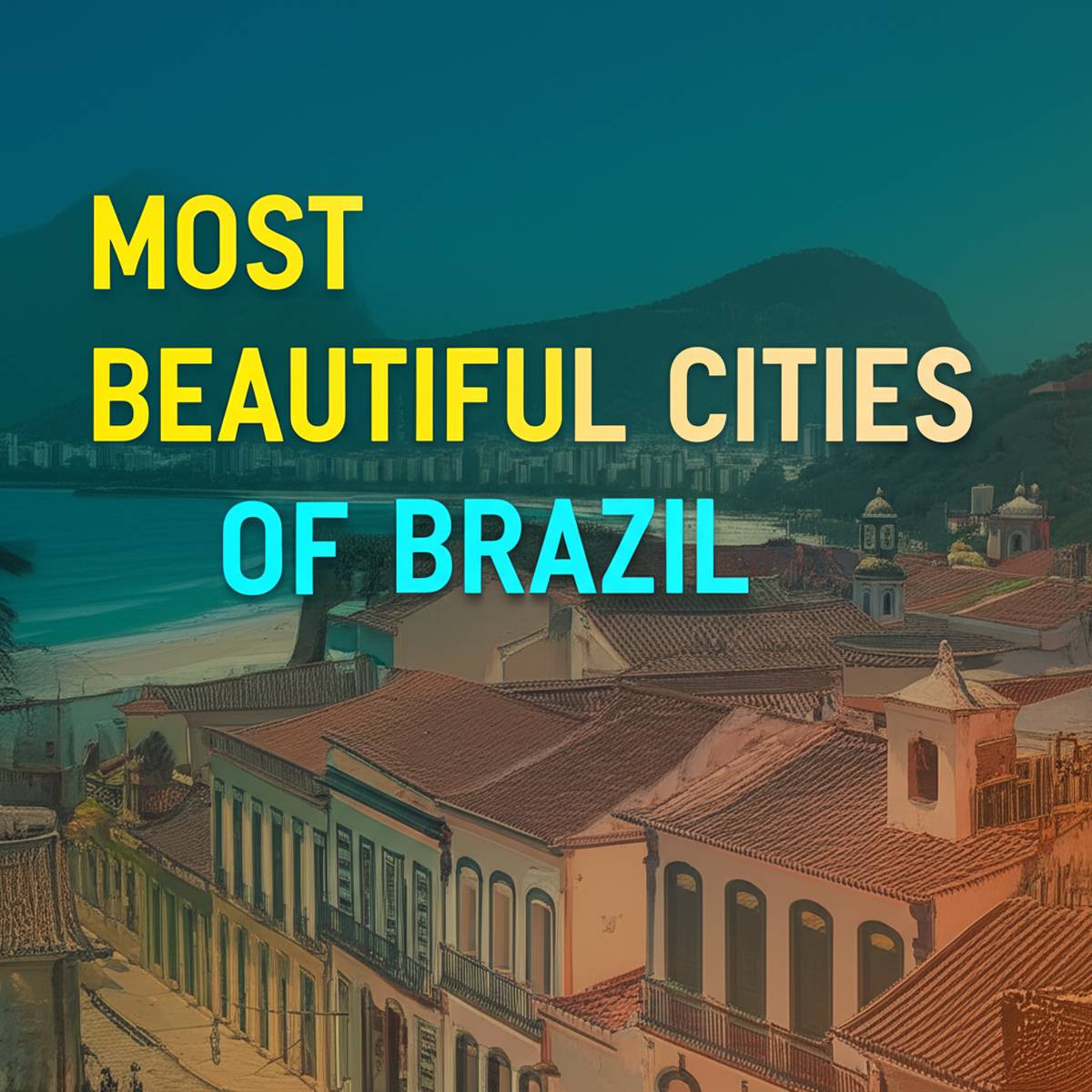 زیباترین شهرهای برزیل