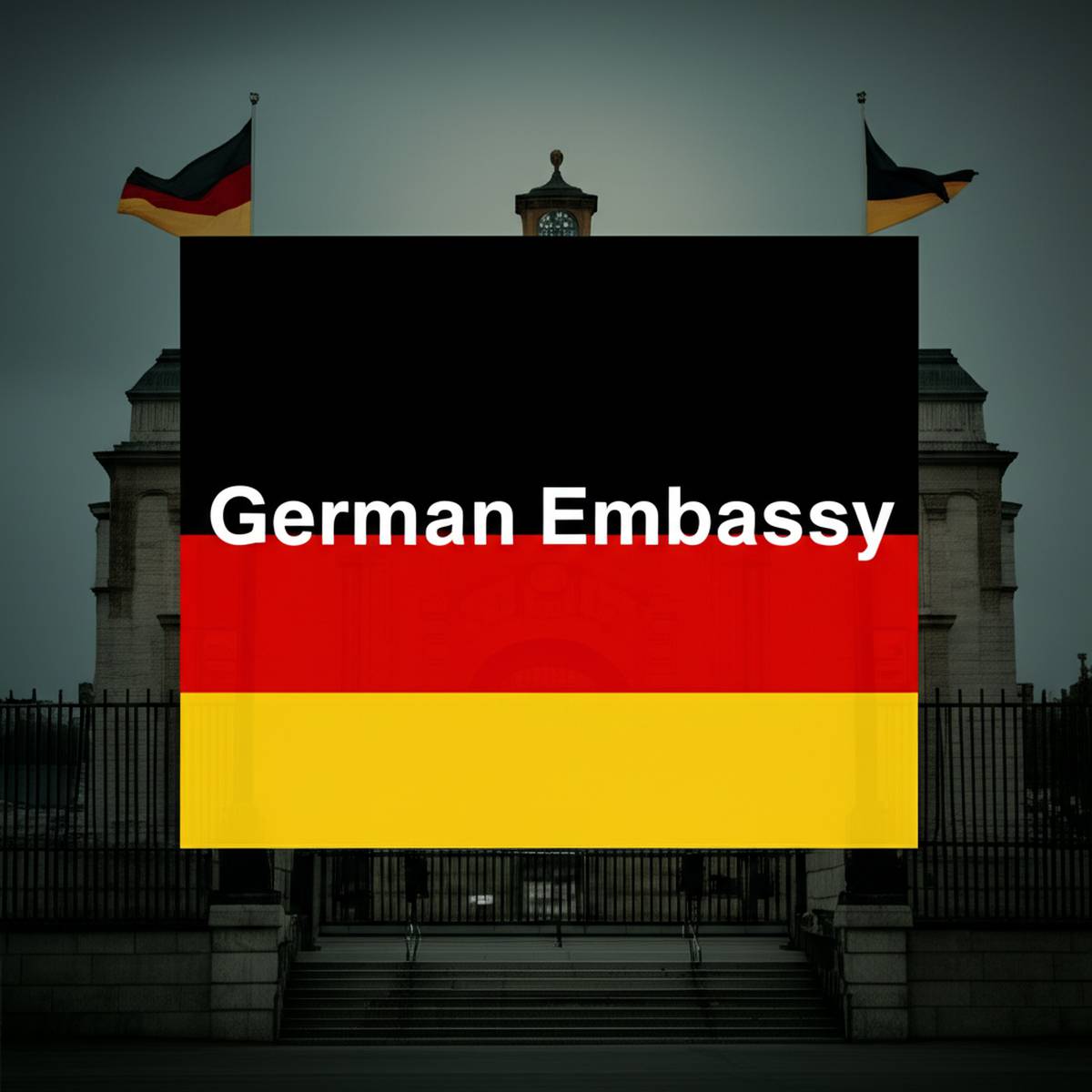 سفارت آلمان