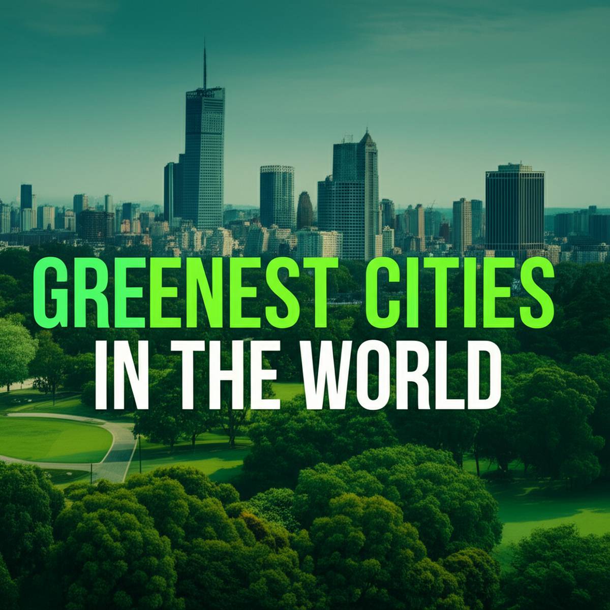 سرسبزترین شهرهای جهان
