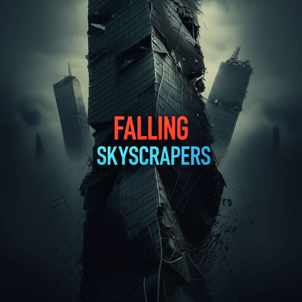 ریزش آسمان خراش ها