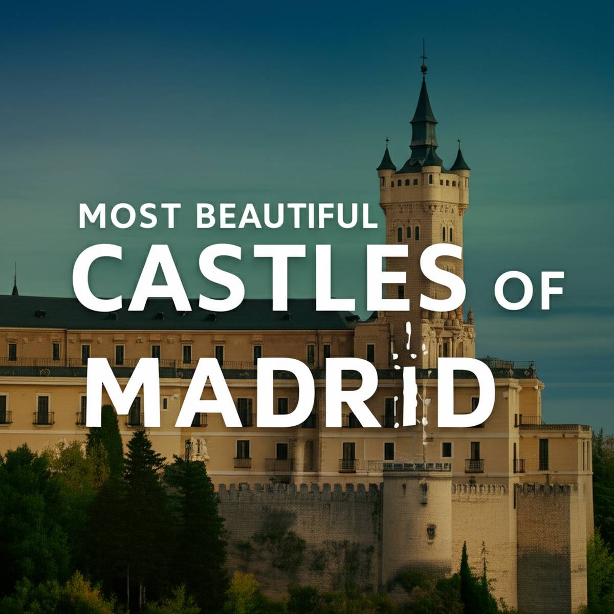 زیباترین قلعه های مادرید
