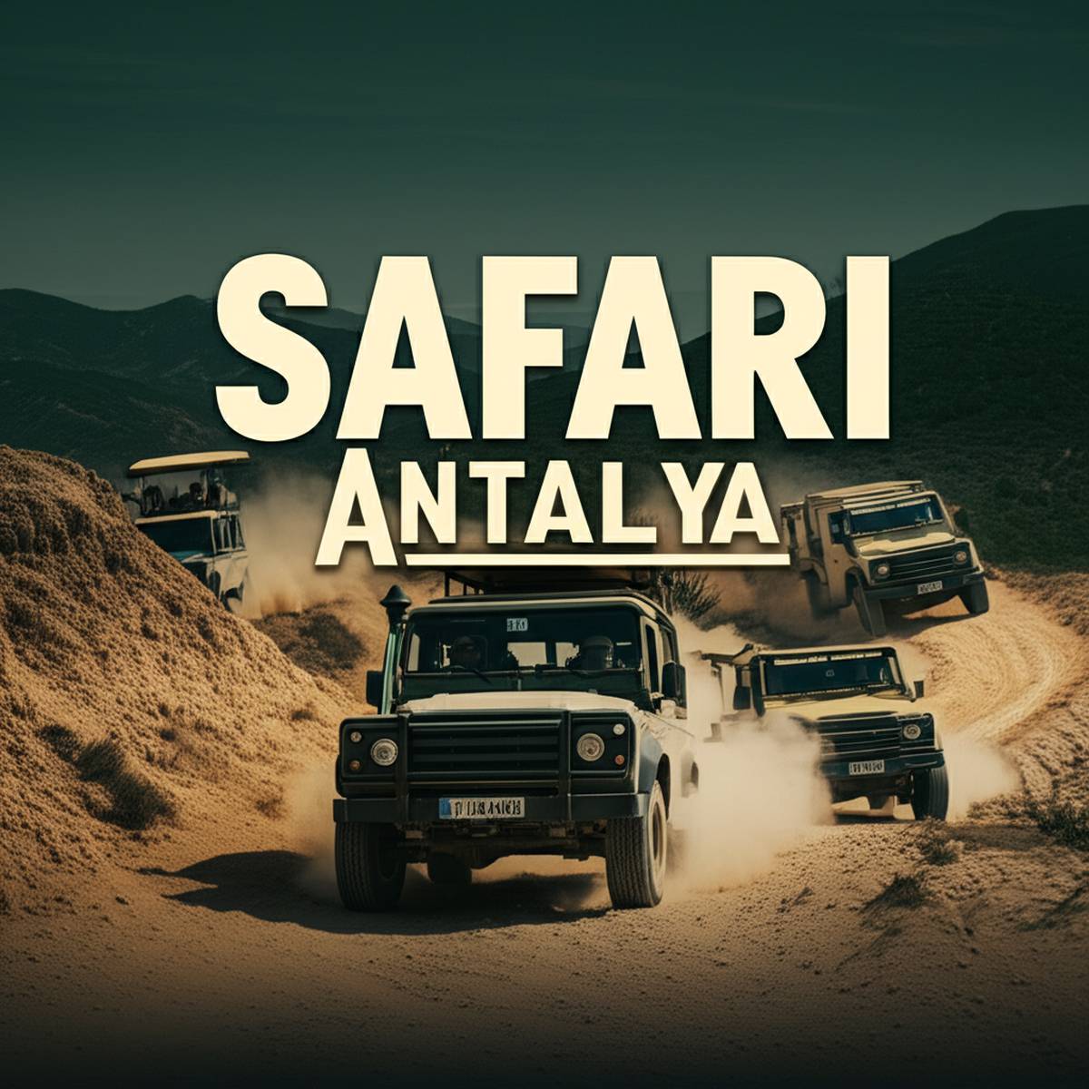 سافاری در آنتالیا