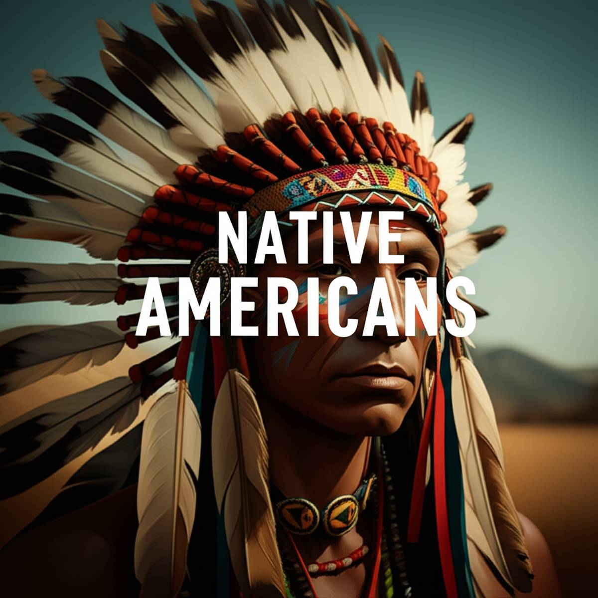 سرخ پوستان یا بومیان آمریکا
