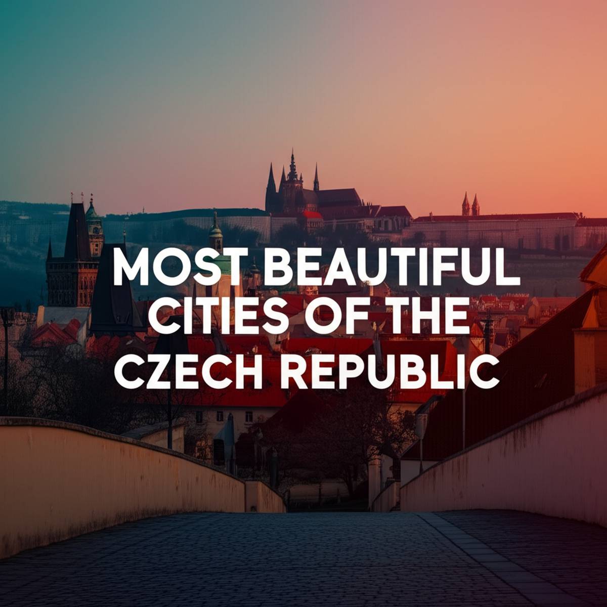 زیباترین شهرهای جمهوری چک