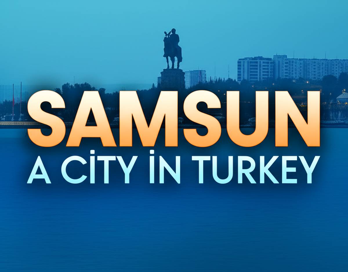 سامسون شهری در ترکیه