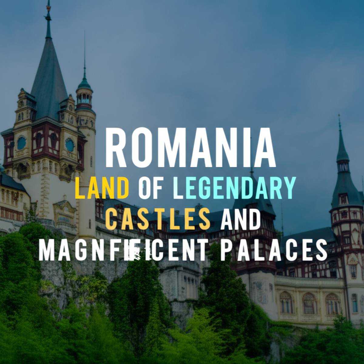 رومانی، سرزمین قلعه های افسانه ای و کاخ های باشکوه