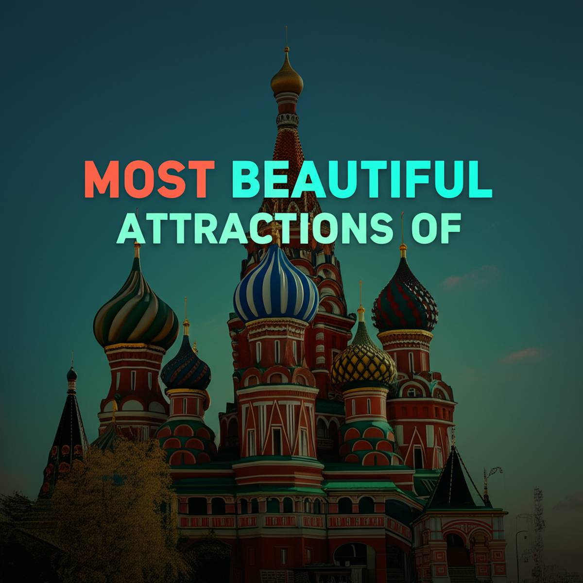 زیباترین جاذبه های مسکو