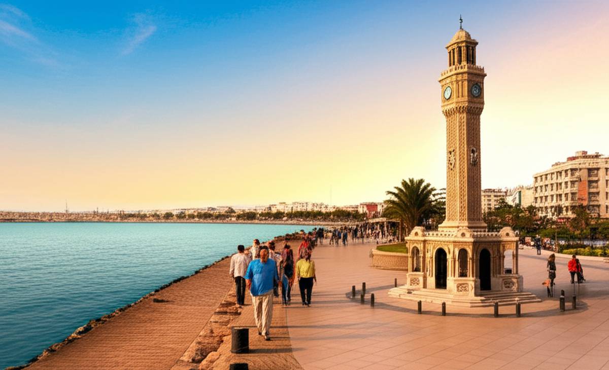 زندگی در ازمیر