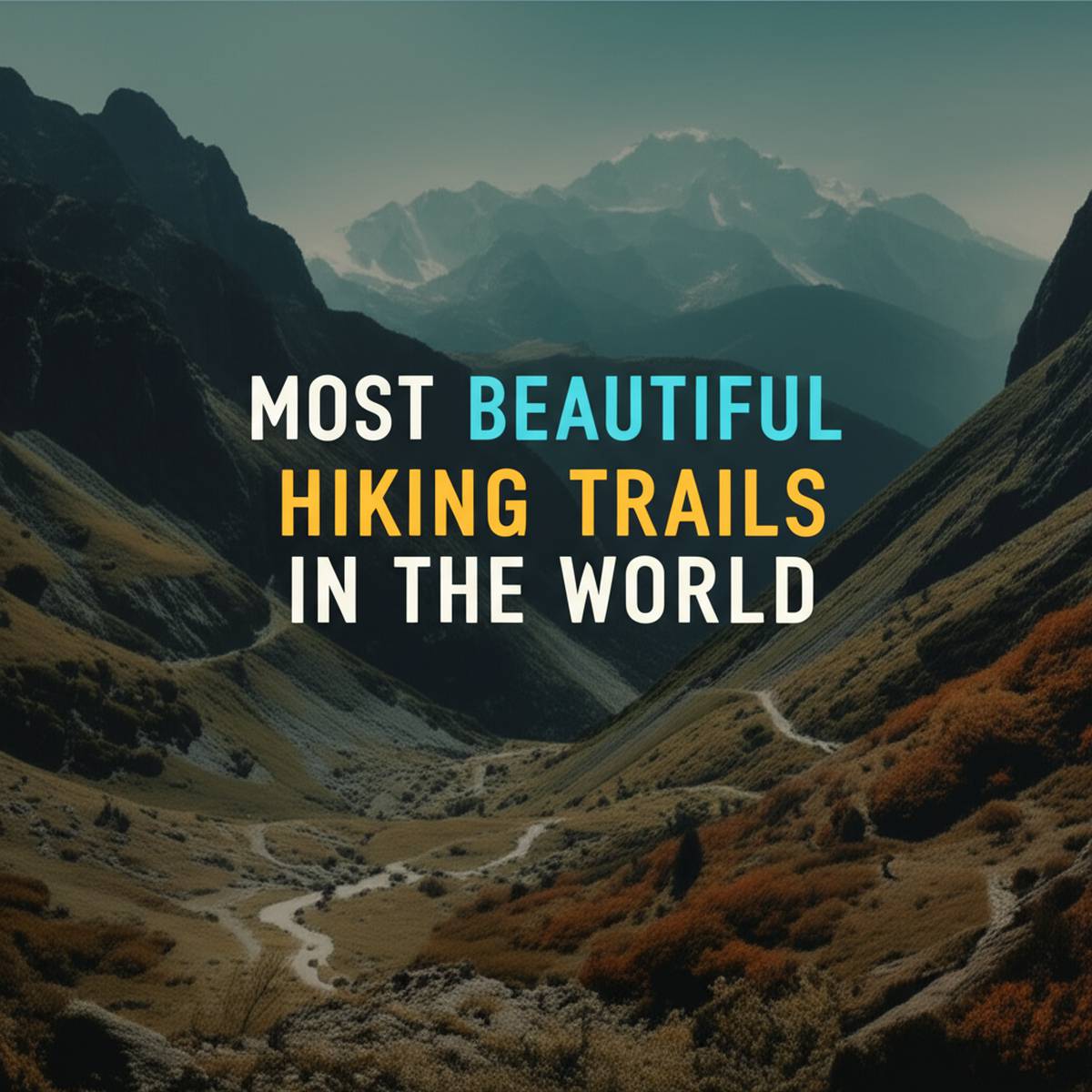 زیباترین مسیرهای پیاده روی در دنیا