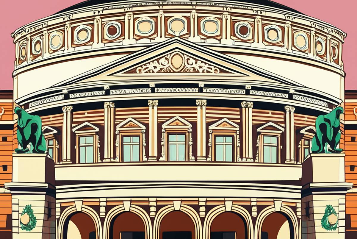 سالن اپرای لا اسکالا در شهر میلان